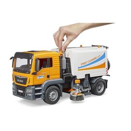 Bruder - MAN TGS Street Sweeper (03780) / Toys