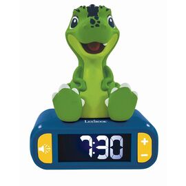 Lexibook - Dino - Digital 3D Alarm Clock (RL800DINO) / Toys