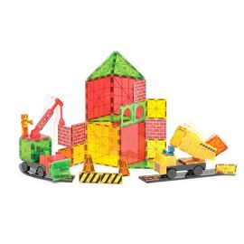 MAGNA-TILES - Builder XL 50 pcs (90289) / Toys