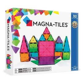 MAGNA-TILES - Classic 32 Piece Set (90208) / Toys