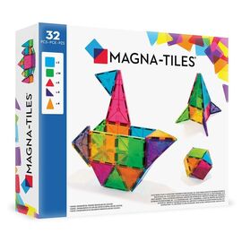 MAGNA-TILES - Classic 32 Piece Set (90208) / Toys