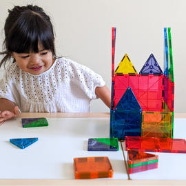 MAGNA-TILES - Classic 32 Piece Set (90208) / Toys