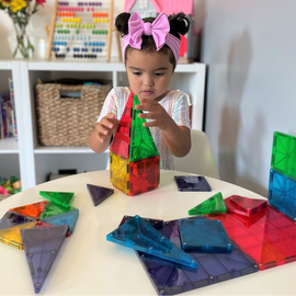 MAGNA-TILES - Classic 32 Piece Set (90208) / Toys