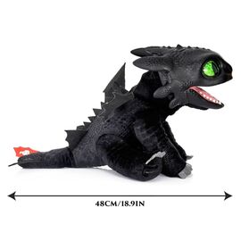 How To Train Your Dragon - Toothless  (100101HD) / Toys