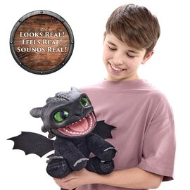 How To Train Your Dragon - Toothless  (100101HD) / Toys