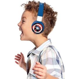 Lexibook - Avengers - 2 in 1 Bluetooth foldable Headphones (HPBT010AV) / Toys