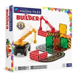 MAGNA-TILES - Builder 32 Piece Set (90226) / Toys