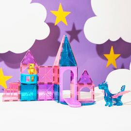 Magna-Tiles - Castle 25 pcs (90290) / Toys