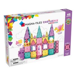 MAGNA-TILES - Castle Deluxe 48 Piece Set (90291) / Toys