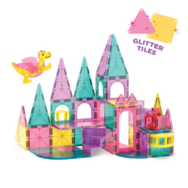 MAGNA-TILES - Castle Deluxe 48 Piece Set (90291) / Toys