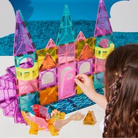 MAGNA-TILES - Castle Deluxe 48 Piece Set (90291) / Toys