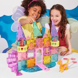 MAGNA-TILES - Castle Deluxe 48 Piece Set (90291) / Toys