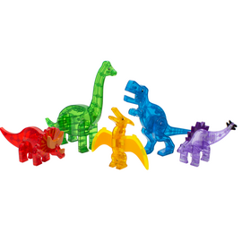 MAGNA-TILES - DDinos 5 Piece Set (90229) / Toys