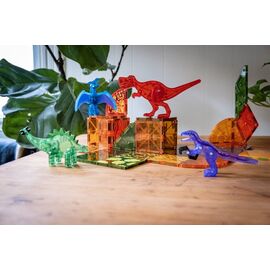 Magna-Tiles - Dino World 40 pcs set (90232) / Toys