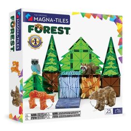 MAGNA-TILES - Forest Animals 25 pcs set (90224) / Toys