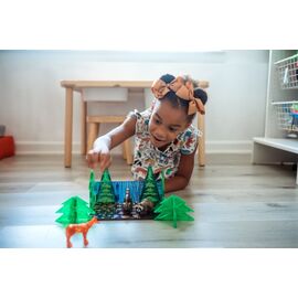 MAGNA-TILES - Forest Animals 25 pcs set (90224) / Toys