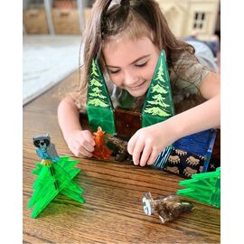 MAGNA-TILES - Forest Animals 25 pcs set (90224) / Toys