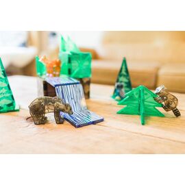MAGNA-TILES - Forest Animals 25 pcs set (90224) / Toys