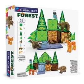MAGNA-TILES - Forest Animals 25 pcs set (90224) / Toys