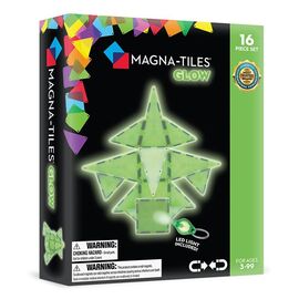 MAGNA-TILES - Glow 16 Piece Set (90215) / Toys