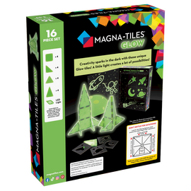MAGNA-TILES - Glow 16 Piece Set (90215) / Toys