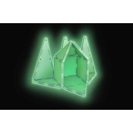 MAGNA-TILES - Glow 16 Piece Set (90215) / Toys