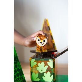 Magna-Tiles - Jungle Animals 25 pcs set (90222) / Toys