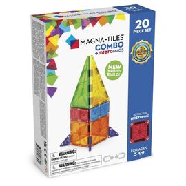 Magna-Tiles - microMAGS Combo 20 pcs (90292) / Toys