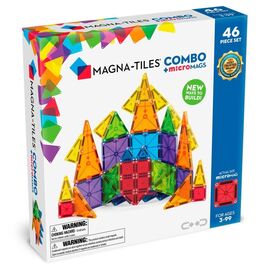 MAGNA-TILES  - microMAGS Combo 46 pcs (90293) / Toys
