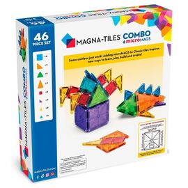 MAGNA-TILES  - microMAGS Combo 46 pcs (90293) / Toys