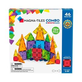 MAGNA-TILES  - microMAGS Combo 46 pcs (90293) / Toys