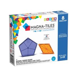 MAGNA-TILES -  Polygons Expansion 8 pcs set (90217) / Toys
