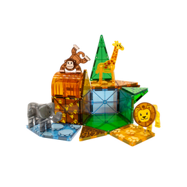 MAGNA-TILES - Safari 25 Piece Set (90220) / Toys