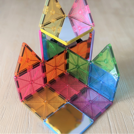 MAGNA-TILES - Stardust 15 Piece Set (90210) / Toys