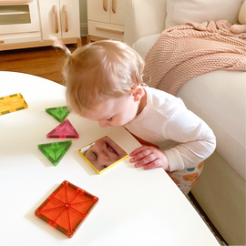 MAGNA-TILES - Stardust 15 Piece Set (90210) / Toys