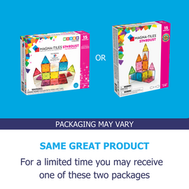MAGNA-TILES - Stardust 15 Piece Set (90210) / Toys