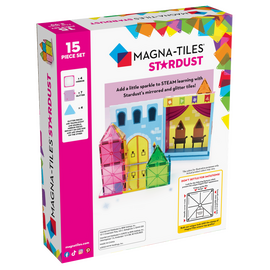 MAGNA-TILES - Stardust 15 Piece Set (90210) / Toys