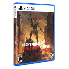 Nightmare Reaper (Limited Run) (Import) / PlayStation 5 - PS5 Games - Games - Techbox