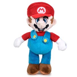 Nintendo Super Mario Bros Mario soft plush toy 18cm |  Techbox
