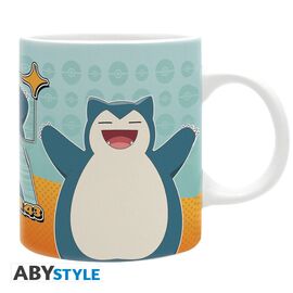 Snorlax Comic Strip Mug - 320 ml / Fan Shop and Merchandise |  Techbox
