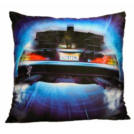 Back to the Future Delorean cushion |  Techbox