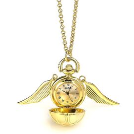 Harry Potter Golden Snitch watch necklace |  Techbox