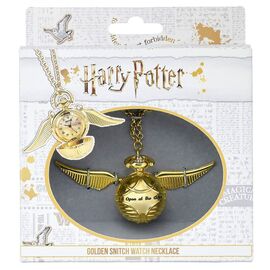 Harry Potter Golden Snitch watch necklace |  Techbox