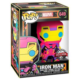 POP figure Marvel Iron Man Black Light Exclusive - Funko POP - Collectibles - Techbox