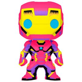 POP figure Marvel Iron Man Black Light Exclusive - Funko POP - Collectibles - Techbox