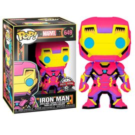 POP figure Marvel Iron Man Black Light Exclusive - Funko POP - Collectibles - Techbox