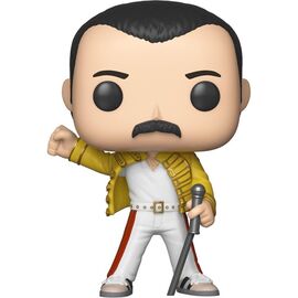 POP figure Queen Freddie Mercury Wembley 1986 |  Techbox