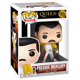 POP figure Queen Freddie Mercury Wembley 1986 |  Techbox