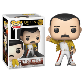 POP figure Queen Freddie Mercury Wembley 1986 |  Techbox