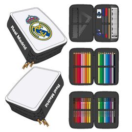 Real Madrid triple pencil case |  Techbox